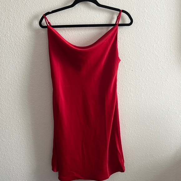 Urban Outfitters Dresses & Skirts - Urban Outfitters Red Slip Dress❣️